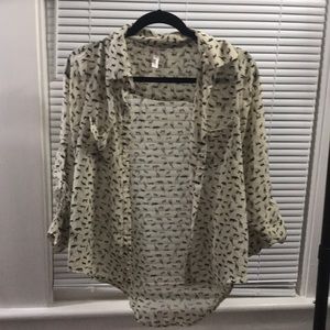 Exhilaration animal top